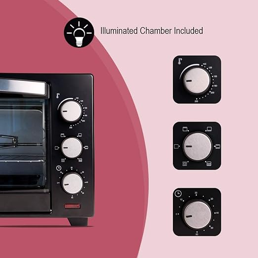 Ibell 25 L 1600W Electric Oven Toaster Grill