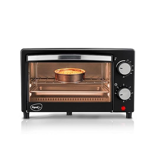 Pigeon By Stovekraft Oven Toaster Grill 9 L 1380W Otg Without Rotisserie For Oven Toaster & Grill