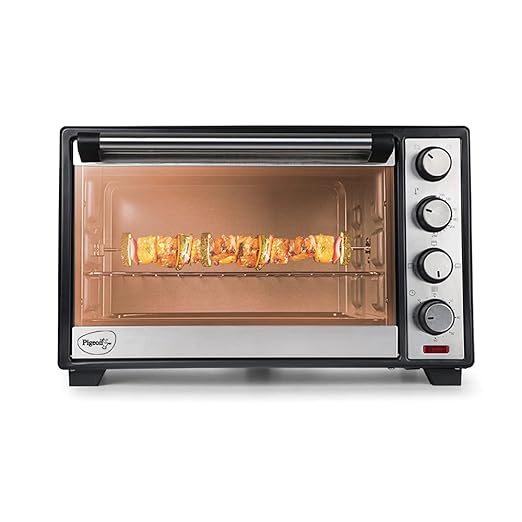 Pigeon Oven Toaster Grill 30 L With Rotisserie | Oven Toaster And Grill
