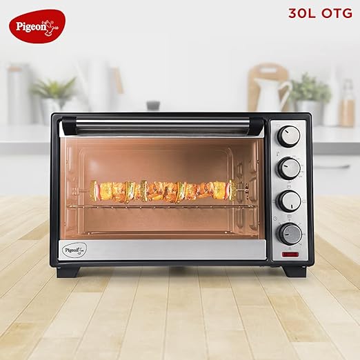Pigeon Oven Toaster Grill 30 L With Rotisserie | Oven Toaster And Grill