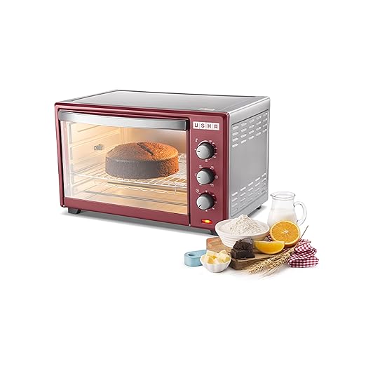 Usha 42 L 2000W Oven Toaster Grill With Rotisserie And Convection