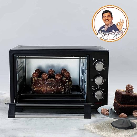 Wonderchef 19 L 1280W Oven Toaster Griller