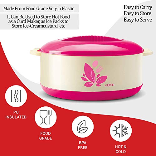 Milton Orchid 1500 Casserole, 1260 ml, Pink