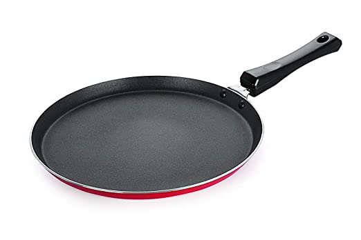 Nirlon Special Non- stick tawaa | Flat Base dosa Tawa | (3 Layered Coated)