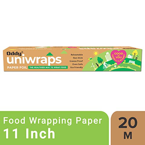 Oddy Uniwraps Food Wrapping Paper 11 x 20 Mtrs