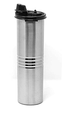 Signoraware Easy Flow Stainless Steel Oil dispenser 11 Liters | Black | Set of 1