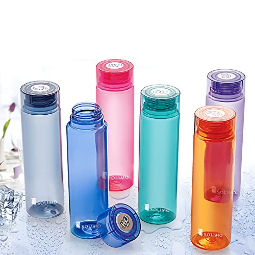 Cello H2O Unbreakable Plastic Bottle, 1 Litre, Assorted, Pack of 1