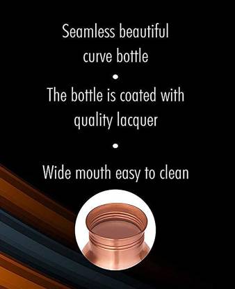 Milton Copper Charge 1000 Water Bottle, 950 ml, Copper