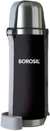 Borosil Stainless Steel Hydra Thermo Vacuum Insulated Flask Water Bottle