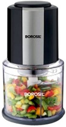 Borosil Chef Delite BCH20DBB21 300-Watt Chopper | Black