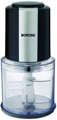 Borosil Chef Delite BCH20DBB21 300-Watt Chopper | Black