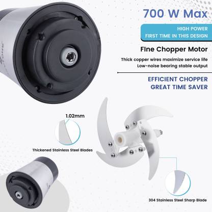 SKYTONE Stainless Steel Electric Meat Grinders