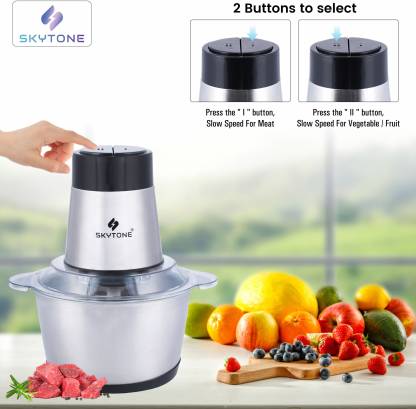 SKYTONE Stainless Steel Electric Meat Grinders