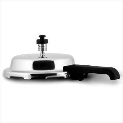 Butterfly Curve Stainless Steel Outer Lid Pressure Cooker | 3 Litre
