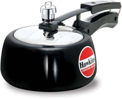 Hawkins Contura Hard Anodized Pressure Cooker | 15ltrs