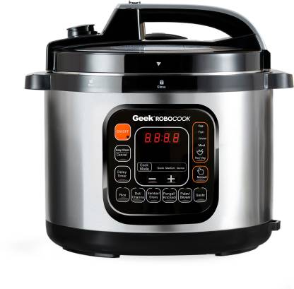 Geek Robocook Zeta 5 Litre Electric Pressure Cooker