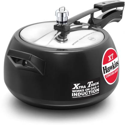Hawkins Contura Black XT CXT50 5 Litre Pressure Cooker