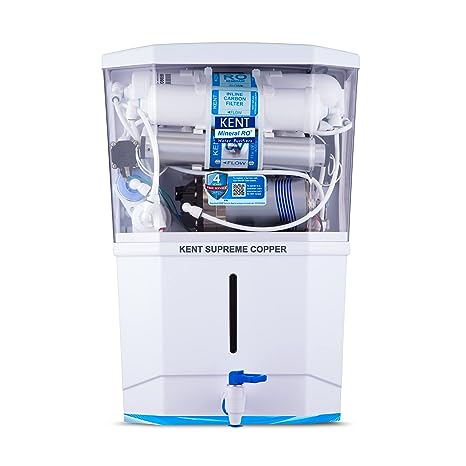 KENT Supreme Copper RO+UV Water Purifier