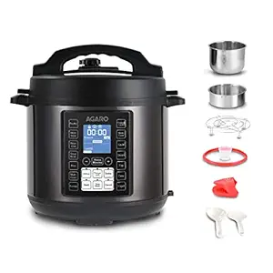 Agaro Imperial 6 L Electric Pressure Cooker