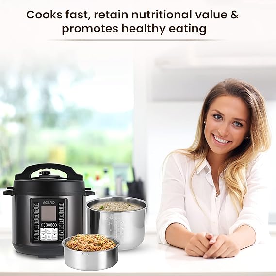 Agaro Imperial 6 L Electric Pressure Cooker