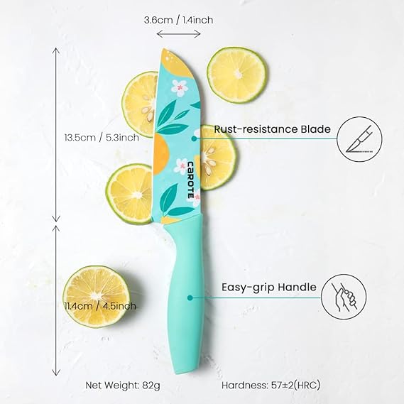CAROTE Kitchen Chef Knife