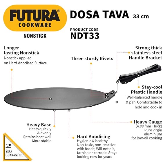 Hawkins Futura Nonstick Dosa Tava