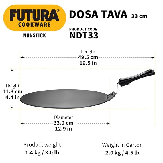 Hawkins Futura Nonstick Dosa Tava