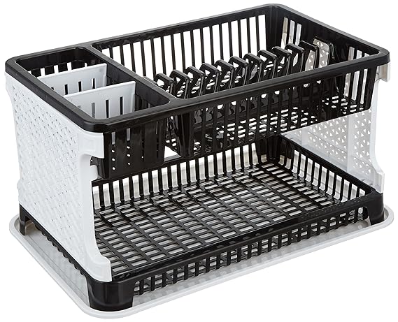 Amazon Brand Solimo Plastic Dish Drainer