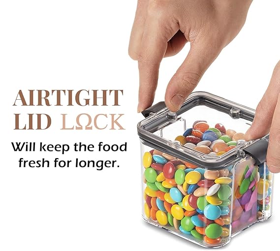 GOLWYN AirTight Kitchen Storage Container Set (Pack of 4)