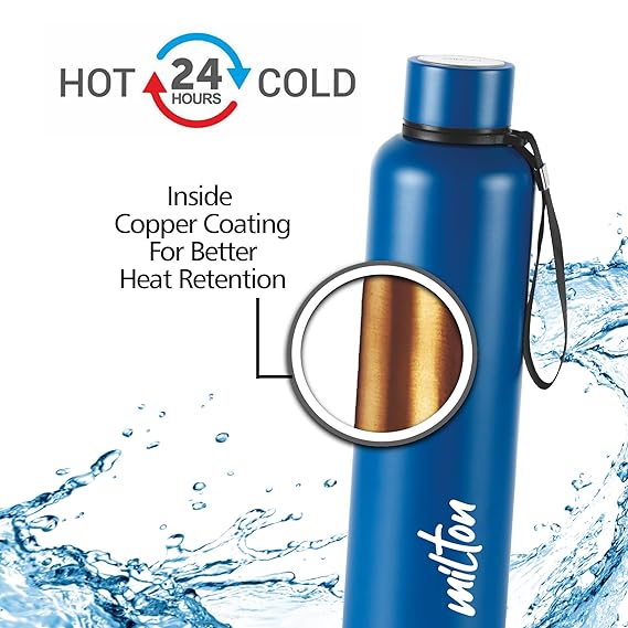 Milton Aura 1000 Thermosteel Bottle