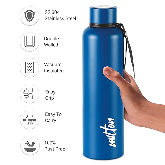 Milton Aura 1000 Thermosteel Bottle