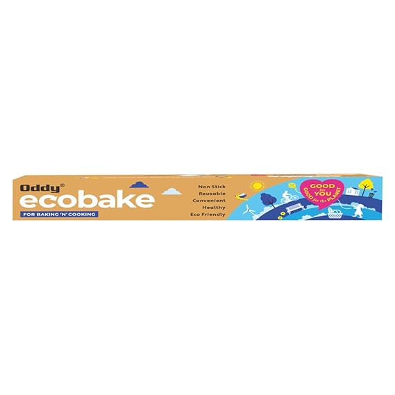Oddy Uniwraps Ecobake Baking & Cooking Paper Roll