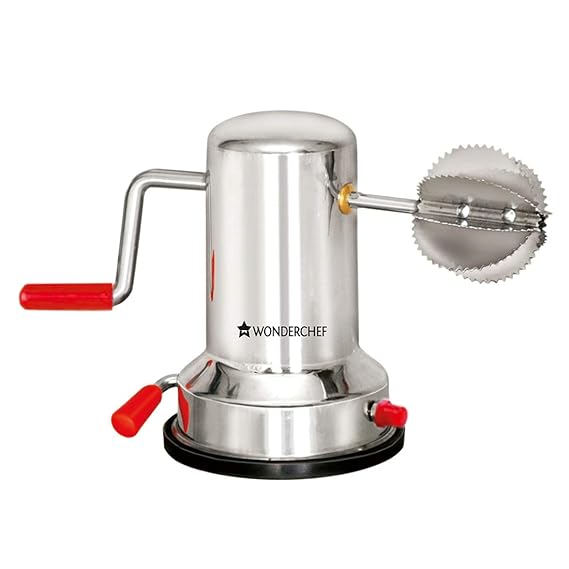 Wonderchef Stainless Steel Coconut Scraper for Kitchen