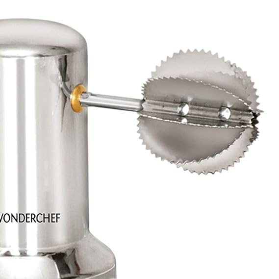 Wonderchef Stainless Steel Coconut Scraper for Kitchen