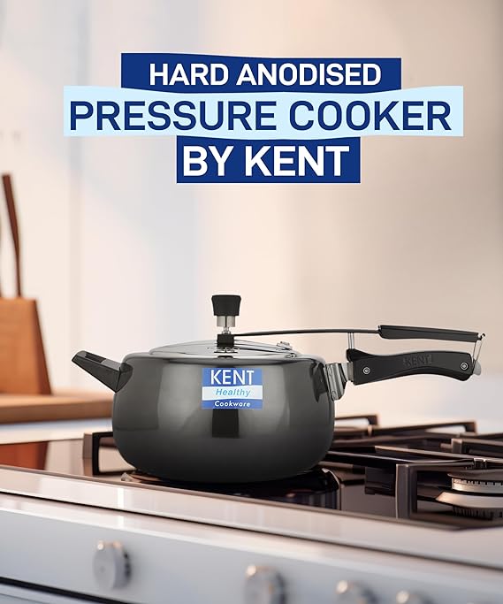 Kent Hard Anodised 5 L Pressure Cooker