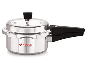 Nirlon 2 L Pressure Cooker With Induction Base