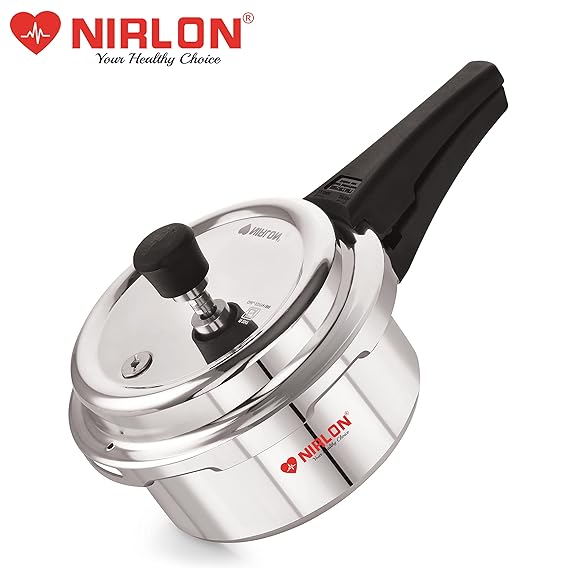 Nirlon 2 L Pressure Cooker With Induction Base