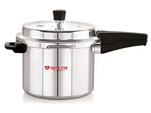 Nirlon 5 L Pressure Cooker With Induction Base