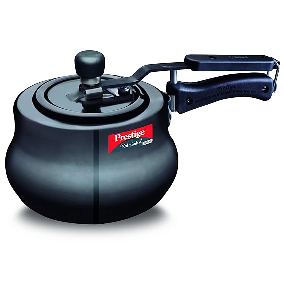 Prestige 3 L Nakshatra Plus Svachh Induction Base Inner Lid Hard Anodized Pressure Cooker