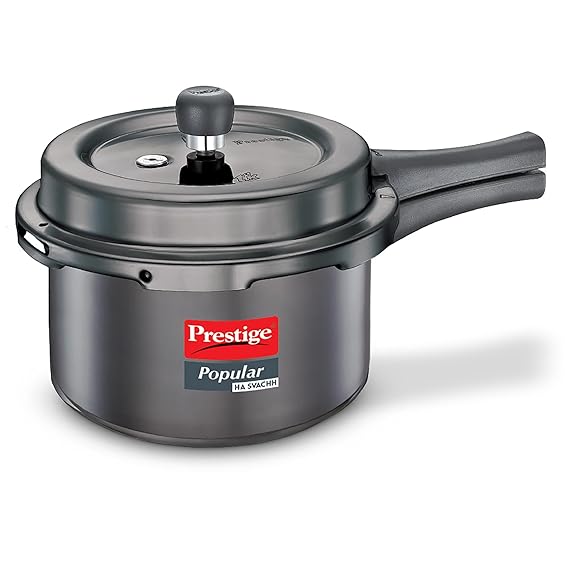 Prestige Popular 3 L Svachh Hard Anodised Pressure Cooker