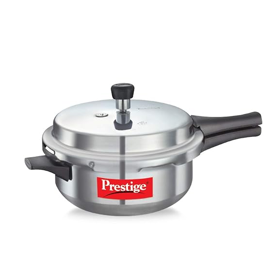 Prestige Popular 6 L Virgin Aluminium Pressure Cooker