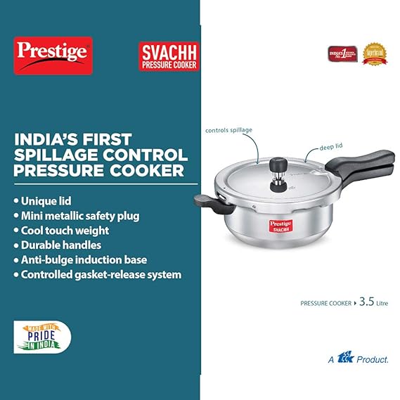 Prestige Svachh 35 L Pressure Cooker