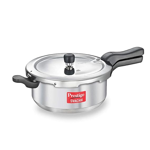 Prestige Svachh 5 L Aluminium Outer Lid Pressure Cooker