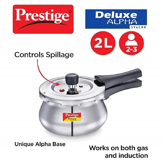 Prestige Svachh 20266 2 L Pressure Cooker