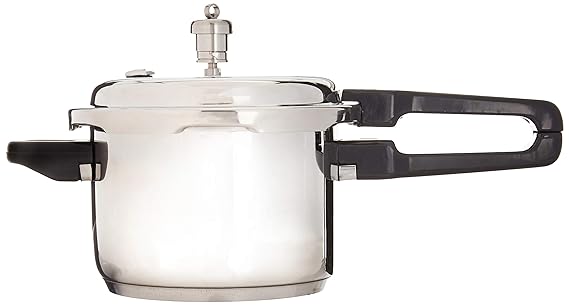 Vinod 18/8  3 L Stainless Steel Pressure Cooker O