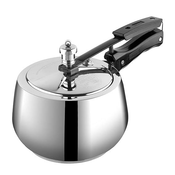 Vinod Europa 3 L Stainless Steel Pressure Cooker