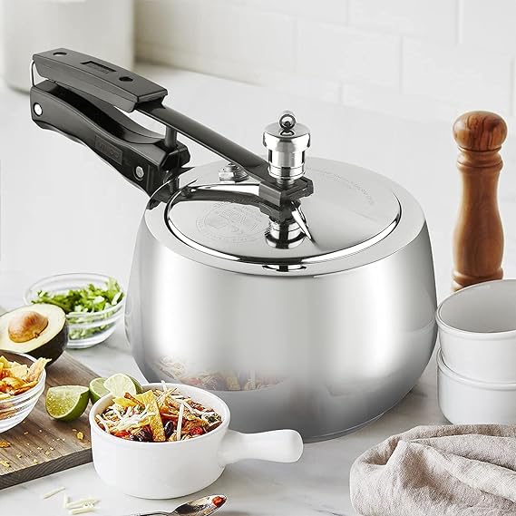 Vinod Europa 3 L Stainless Steel Pressure Cooker