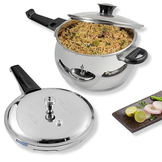 Vinod Splendid Plus 35 L Stainless Steel Pressure Cooker