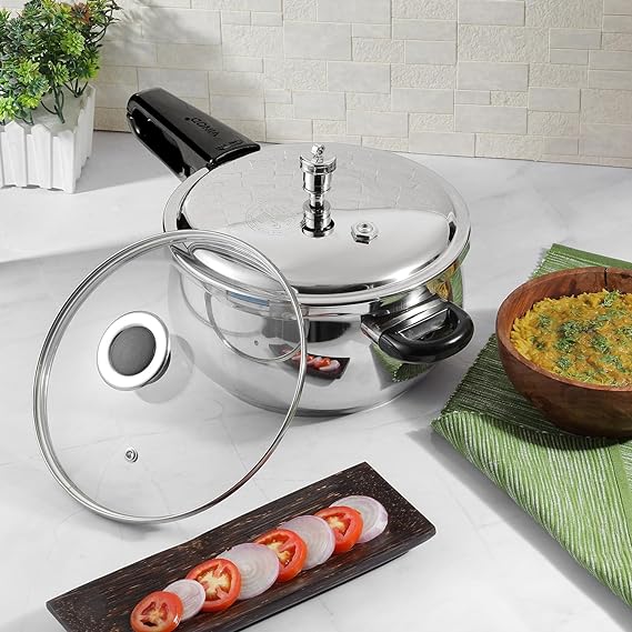 Vinod Splendid Plus 35 L Stainless Steel Pressure Cooker