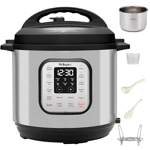 Wellspire 3 L Multi Pot Electric Pressure Cooker